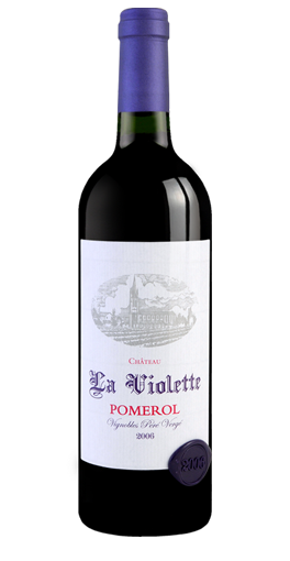 Château La Violette - Pomerol 2006