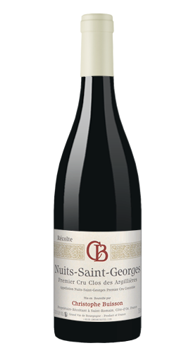 Christophe Buisson - Nuits-Saint-Georges 1er Cru Clos des Argillières 2010