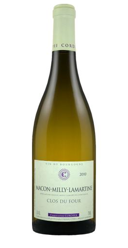 Christophe Cordier - Mâcon-Milly-Lamartine Clos du Four 2010