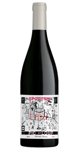 Domaine Christophe Peyrus - Pic Saint Loup Spoutnik 2014