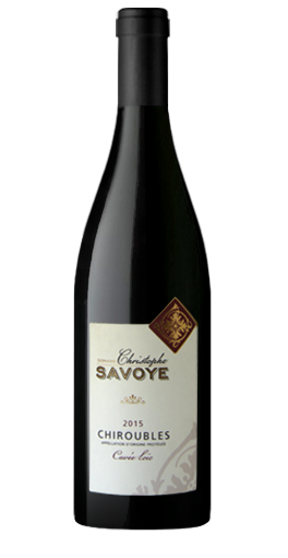 Domaine Christophe Savoye - Chiroubles Cuvée Loïc 2015