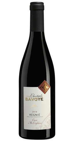 Domaine Christophe Savoye - Cuvée Ma Confidence 2017