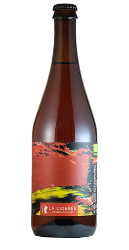 La Ciderée - Cidre Brut La Sansée (Sans Sulfites Ajoutés) 2022