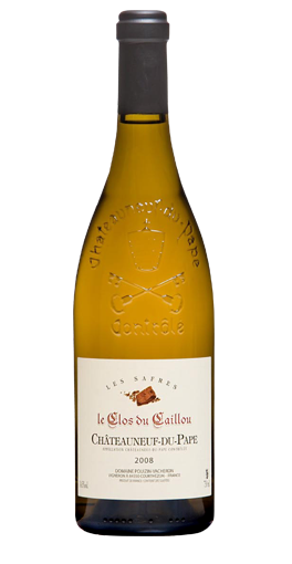 Le Clos du Caillou - Châteauneuf-du-Pape Les Safres Blanc 2008