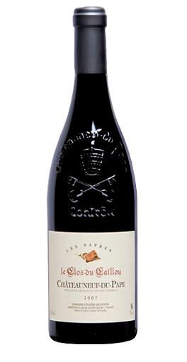 Le Clos du Caillou - Châteauneuf-du-Pape Les Safres Rouge 2007