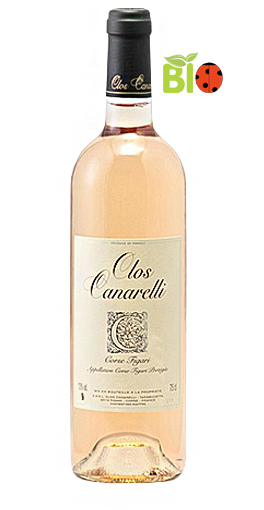 Clos Canarelli rosé 2016 (Magnum)