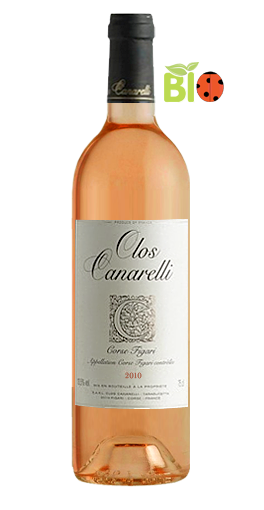 Clos Canarelli - Figari 2010 Rosé