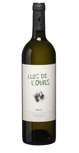 Clos de l'Ours - Côtes de Provence Milia blanc 2021