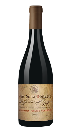 Clos de la Roilette - La Griffe du Marquis 2010
