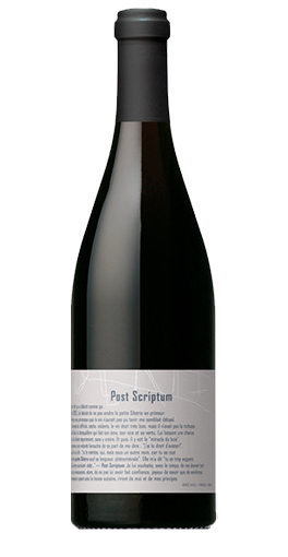 Clos des Fées - Côtes du Roussillon Villages Post Scriptum 2023
