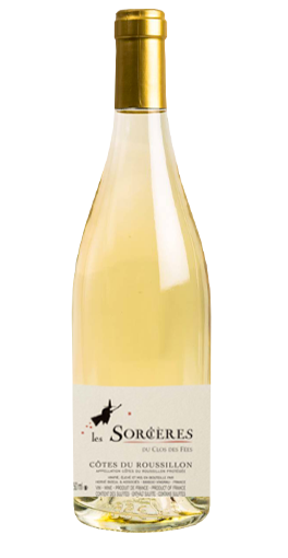 Le Clos des Fées - Côtes du Roussillon Les Sorcières blanc 2024