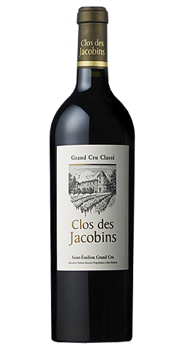 Clos des Jacobins Saint-Émilion 2018 - Grand Cru Classé