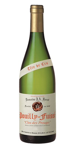 Domaine Ferret - Pouilly-Fuissé Clos des Prouges 2022