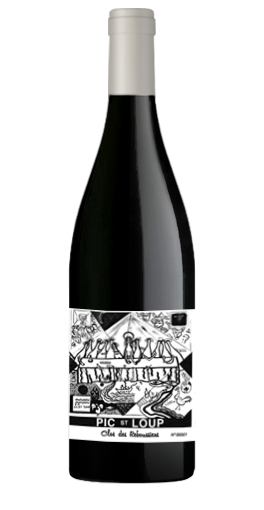 Clos des Reboussiers - Pic Saint Loup 2018