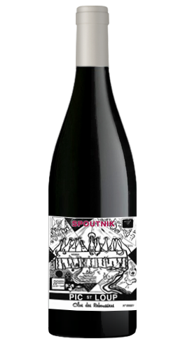 Clos des Reboussiers - Pic Saint Loup Spoutnik 2018