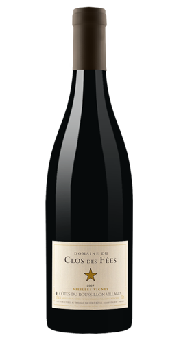 Le Clos des Fées Vieilles Vignes Rouge 2007