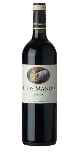 Clos Manou - Médoc 2020