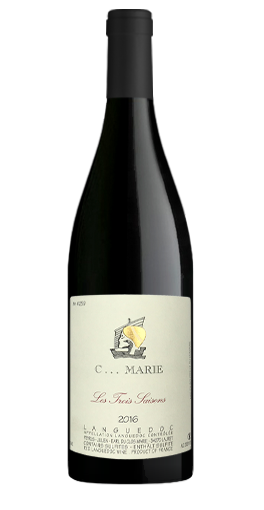Clos Marie - Les Trois Saisons rouge 2016