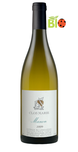 Clos Marie - Coteaux du Languedoc Manon Blanc 2009