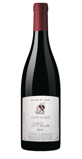 Clos Marie - L'Olivette 2010