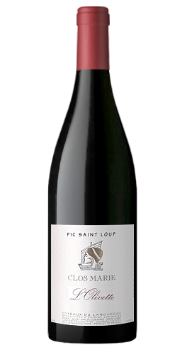 Clos Marie - L'Olivette 2019