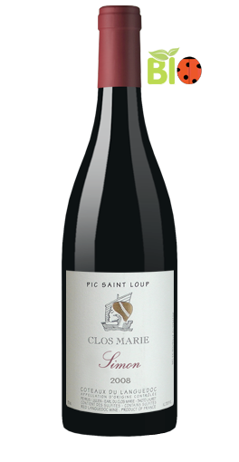 Clos Marie - Pic Saint-Loup Simon 2008