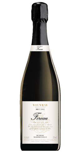 Domaine du Clos Naudin - Vouvray Extra Brut 2019 - Méthode Traditionnelle