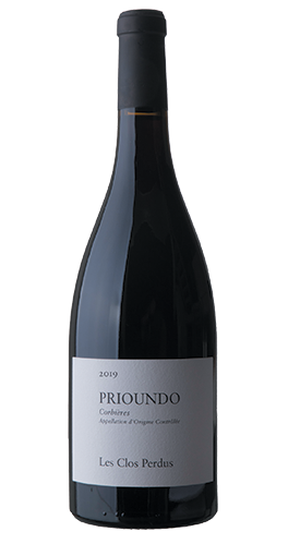 Les Clos Perdus - Corbières Prioundo 2019