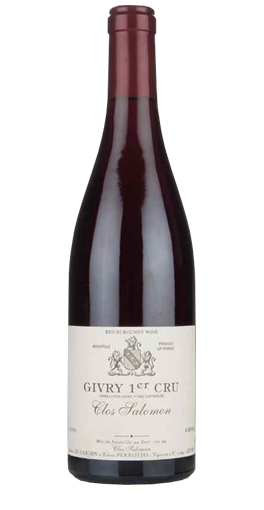 Domaine du Clos Salomon - Givry 1er Cru Clos Salomon Monopole 2015 (Magnum)