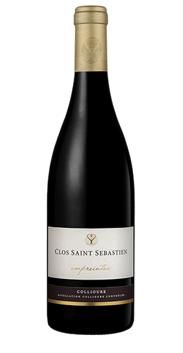 Clos Saint Sébastien - Empreintes rouge 2020
