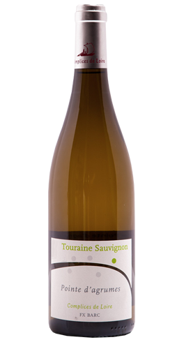 Complices de Loire - Pointe d'Agrumes 2014