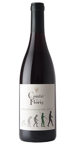 Domaine Le Conte des Floris - Villafranchien 2013