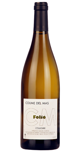 Coume del Mas - Collioure Folio blanc 2024
