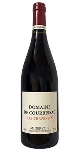 Domaine de Courbissac - Minervois Les Traverses rouge 2022