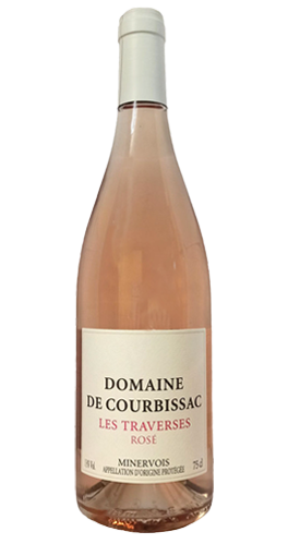 Domaine de Courbissac - Minervois Les Traverses rosé 2023