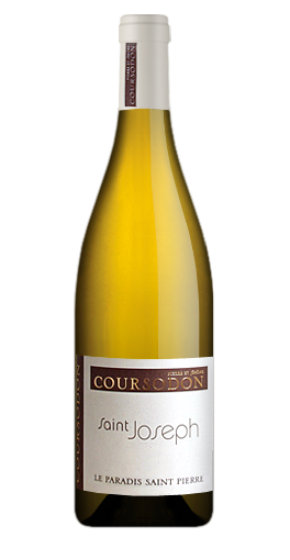 Pierre et Jérôme Coursodon - Saint-Joseph Le Paradis Saint-Pierre blanc 2023