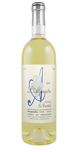 Domaine de la Courtade - Cuvée Alycastre blanc 2007