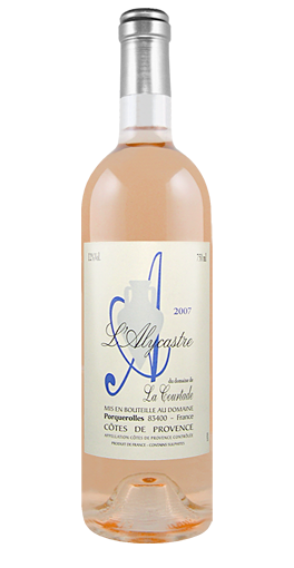 Domaine de la Courtade - Cuvée Alycastre rosé 2007