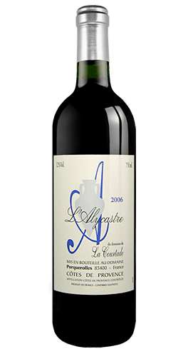 Domaine de la Courtade - Cuvée Alycastre rouge 2006