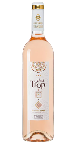 Maîtres Vignerons de Saint-Tropez - IGP Méditerranée C’est Trop’ rosé 2024