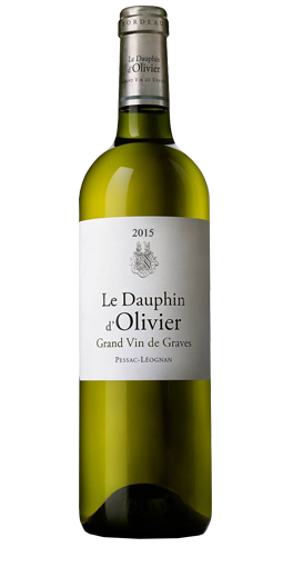 Le Dauphin d'Olivier blanc 2015 – Zweitwein des Château Olivier