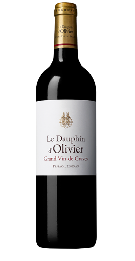 Le Dauphin d'Olivier rouge 2014 – Zweitwein des Château Olivier