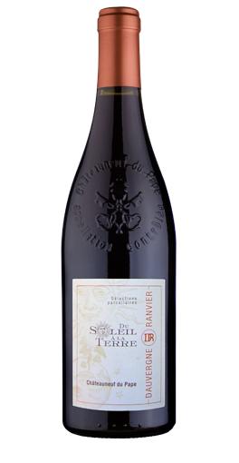 Dauvergne Ranvier - Châteauneuf-du-Pape Du Soleil à la Terre 2012