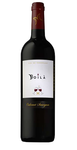 Voilà - Bordeaux Cabernet Sauvignon 2015