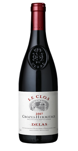 Delas Frères - Crozes-Hermitage Le Clos Sélection Parcellaire 2007