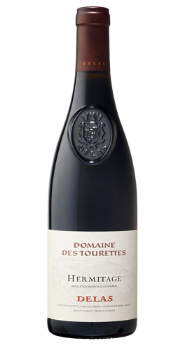 Delas Frères - Hermitage Domaine des Tourettes rouge 2022