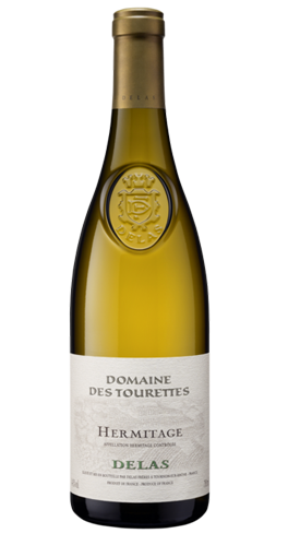 Delas Frères - Hermitage Domaine des Tourettes blanc 2021