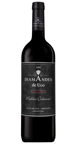 Bodega DiamAndes - Grande Réserve Malbec-Cabernet 2009