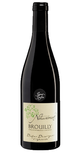 Didier Desvignes - Brouilly Naturément 2017 (Sans Soufre)