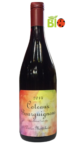 Didier Montchovet - Coteaux Bourguignons 2014